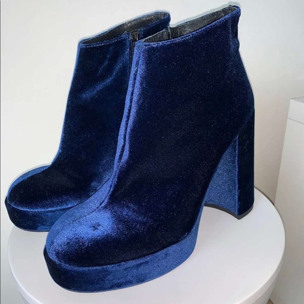 George. J. Love ankle boots